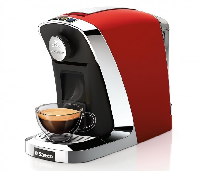 Piros Tchibo Cafissimo TUTTOCAFF&Egrave; oldaln&eacute;zet