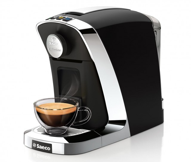 Fekete Tchibo Cafissimo TUTTOCAFF&Egrave; oldaln&eacute;zet