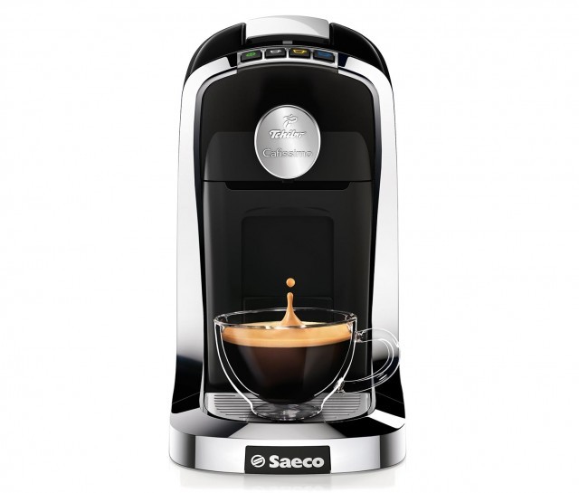 Fekete Tchibo Cafissimo TUTTOCAFF&Egrave; szemből