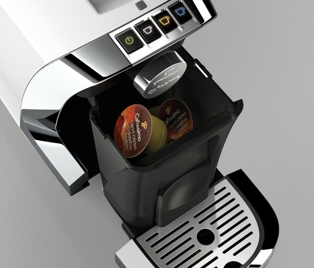 Fehér Tchibo Cafissimo TUTTOCAFFÈ kapszulatartó
