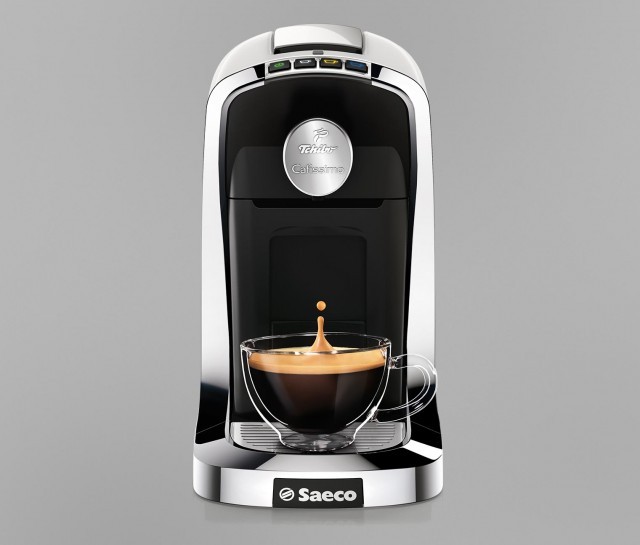 Fehér Tchibo Cafissimo TUTTOCAFFÈ szemből