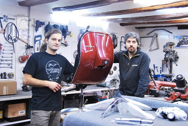 A designer-ek, Carles Bel és Jesus Bel