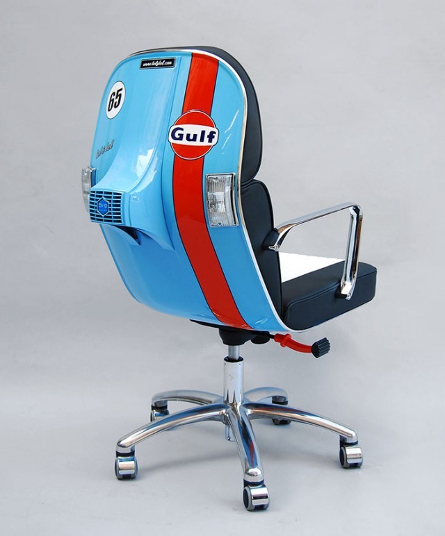 A legszebb Vespa irodai sz&eacute;k