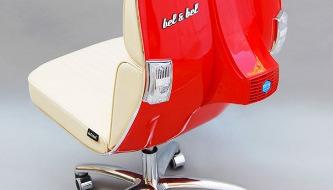 Vespa robog&oacute; &ouml;t ker&eacute;kkel?